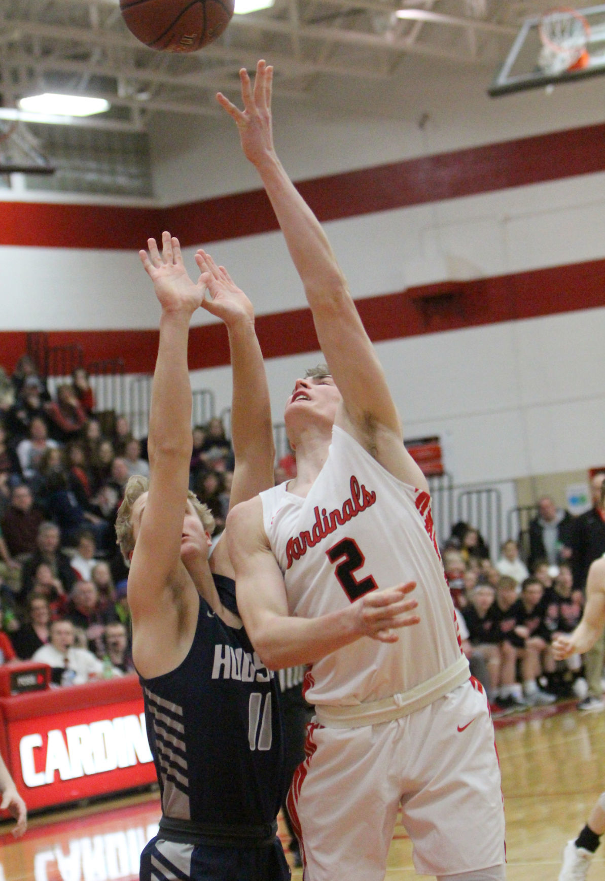 Hudson at Chi-Hi boys basketball 2-1-20